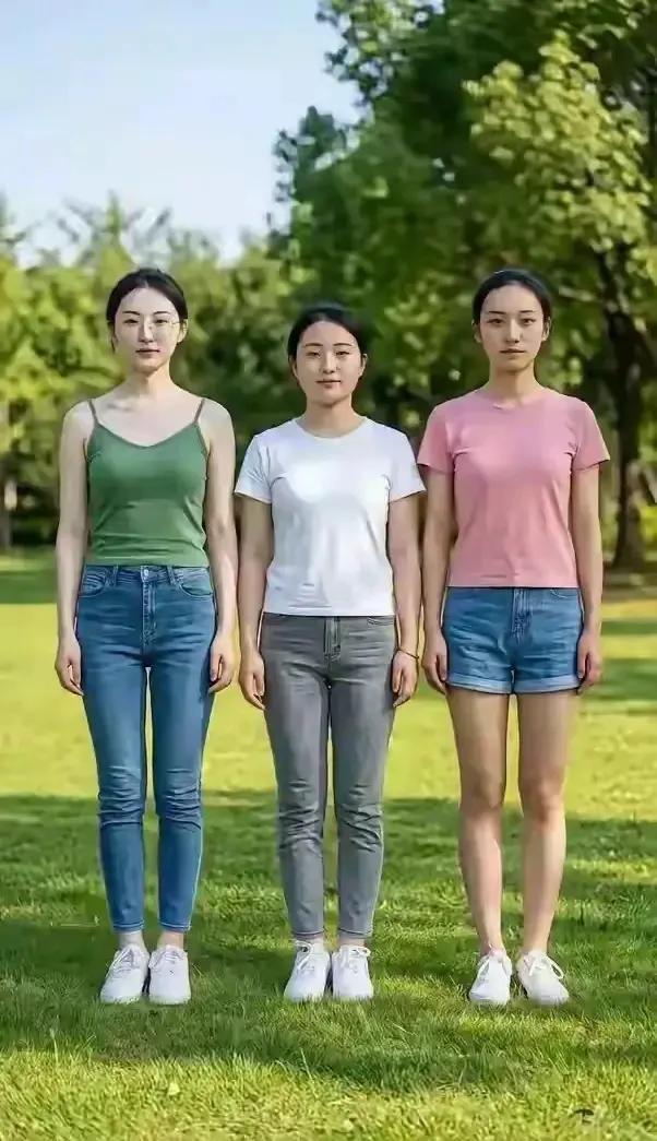 bob半岛体育app下载-我敢打赌99%的男人会选白衣服女孩做老婆，看腿型就知道